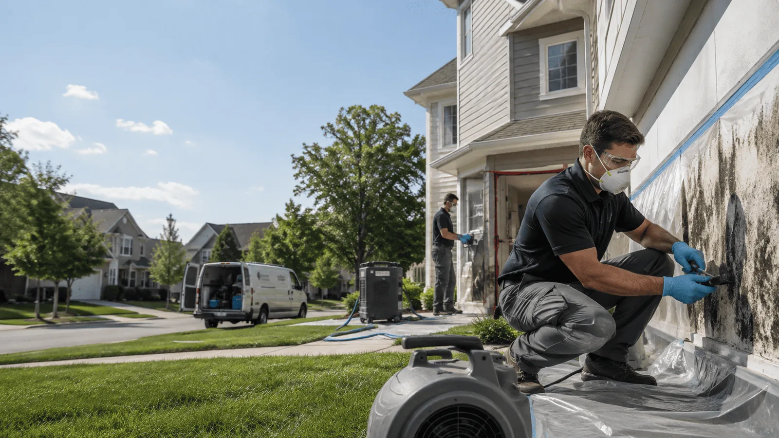 Mold Inspection company in Woodland Hills, CA